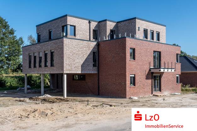 Wohnung zum Kauf - Neubau 285.000 € 3 Zimmer 78,3 m² Augustfehn I Apen 26689
