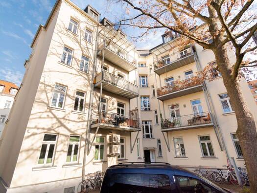 Mehrfamilienhaus zum Kauf 7.000.000 € 59 Zimmer 1.852,7 m² 730 m² Grundstück Südvorstadt Leipzig 04275