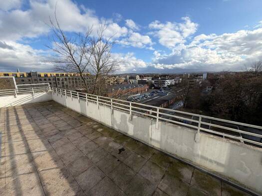 Penthouse zur Miete 1.440 € 4 Zimmer 120 m² 4. Geschoss frei ab sofort Lotter Straße 55 Weststadt Osnabrück 49078