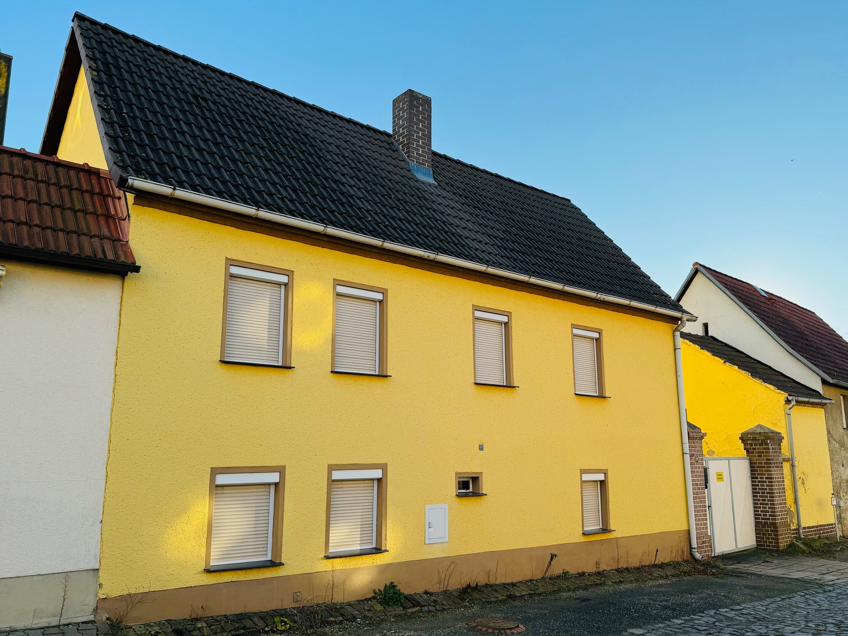 Einfamilienhaus zum Kauf 120.000 € 4 Zimmer 90 m²<br/>Wohnfläche 878 m²<br/>Grundstück ab sofort<br/>Verfügbarkeit Krimmitzschen Elsteraue 06729