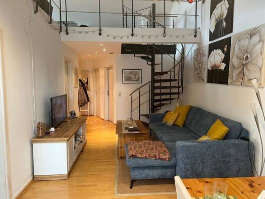 Maisonette zur Miete 980 € 3 Zimmer 90 m² Geschoss 3/3 frei ab 01.11.2026 Jugenheim in Rheinhessen 55270