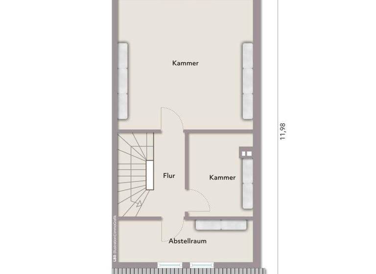 Reihenendhaus zum Kauf 489.000 € 6 Zimmer 157 m² 352 m² Grundstück Höchsten Dortmund 44267