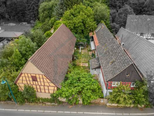 Einfamilienhaus zum Kauf 124.990 € 5 Zimmer 110 m² 2.522 m² Grundstück Kursdorf Eisenberg 07607