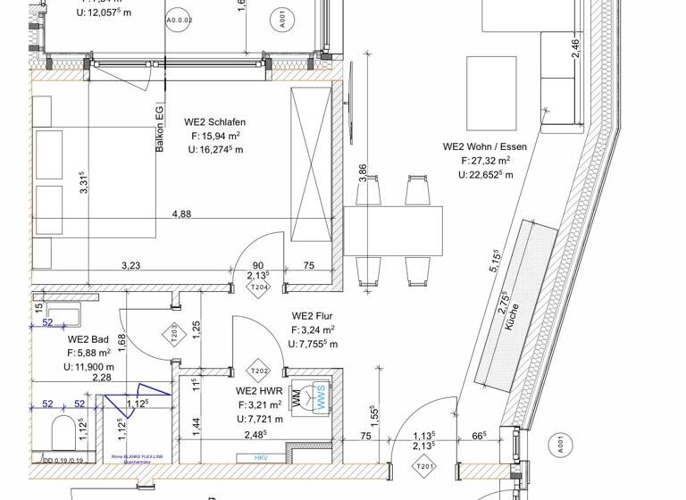 Wohnung zur Miete 780 € 1,5 Zimmer 55,5 m² Geschoss EG/3 frei ab sofort Maschstraße 23 Bramsche 49565