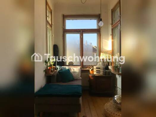 Wohnung zur Miete Tauschwohnung 630 € 3 Zimmer 81 m² 4. Geschoss Volkmarsdorf Leipzig 04315