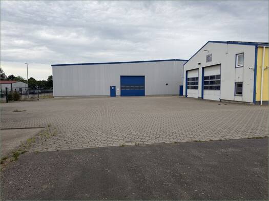 Produktionshalle zum Kauf 1.400.000 € 3.388 m² Lagerfläche Bad Belzig Bad Belzig 14806
