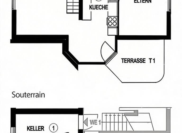 Wohnung zum Kauf provisionsfrei 250.000 € 4 Zimmer 86,3 m² EG Lichtenrade Berlin 12307