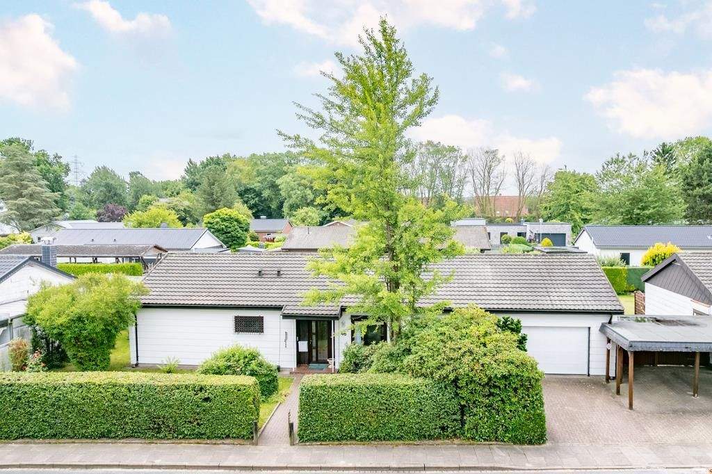 Immobilie in Wentorf bei Hamburg - Amerikanischer Komfort-Bungalow: "Großzügiges Grundstück mit viel Potenzial" - Bild 3