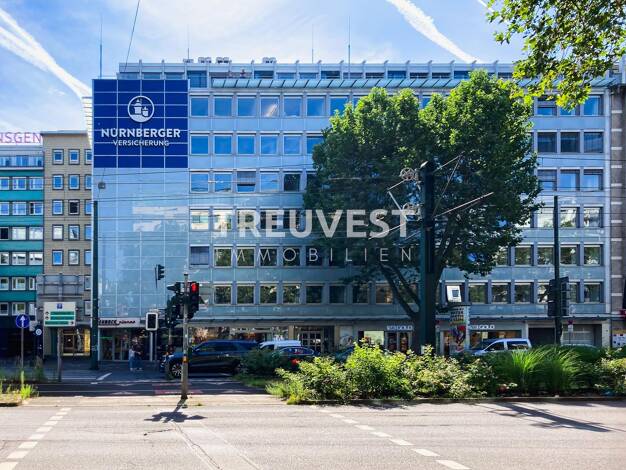 Bürofläche zur Miete provisionsfrei 16 € 1.210 m² Bürofläche teilbar ab 593 m² Stadtmitte Düsseldorf 40212