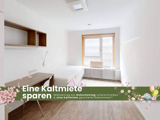 WG-Zimmer zur Miete auf Zeit 445 € 1 Zimmer 10,4 m² frei ab 16.04.2026 Ostendstraße 27 Oberschöneweide Berlin 12459