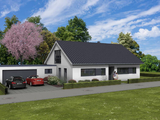 Einfamilienhaus zum Kauf 517.500 € 6 Zimmer 190 m² 636 m² Grundstück Eidinghausen Bad Oeynhausen 32549