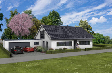 Einfamilienhaus zum Kauf 517.500 € 6 Zimmer 190 m² 636 m² Grundstück Eidinghausen Bad Oeynhausen 32549