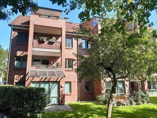 Terrassenwohnung zur Miete 598 € 1 Zimmer 46 m² UG Alte Aue 24 Finkenwerder Hamburg 21129