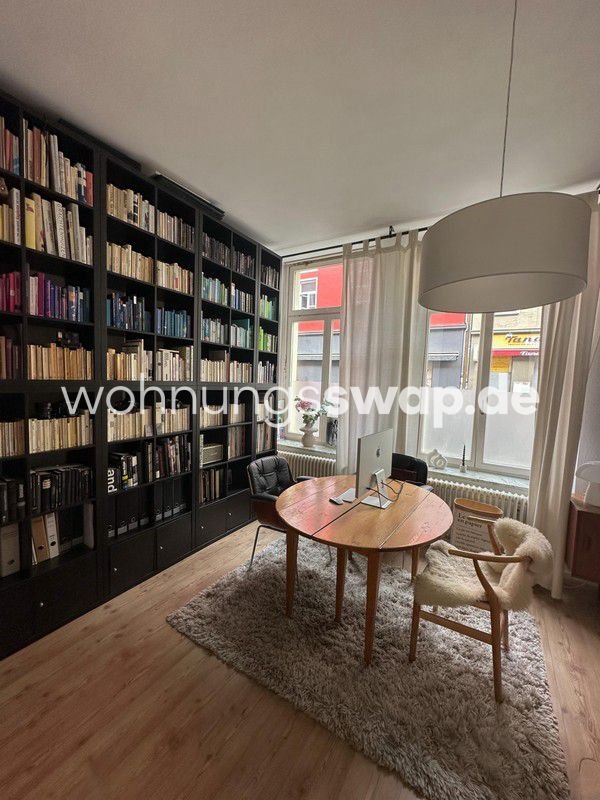 Apartment zur Miete 1.100 € 3 Zimmer 78 m²<br/>Wohnfläche EG<br/>Geschoss Neustadt - Süd 50674