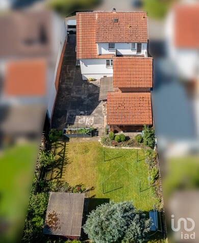 Einfamilienhaus zum Kauf 175.000 € 9 Zimmer 105 m² 474 m² Grundstück Dorndorf Dorndorf 36460