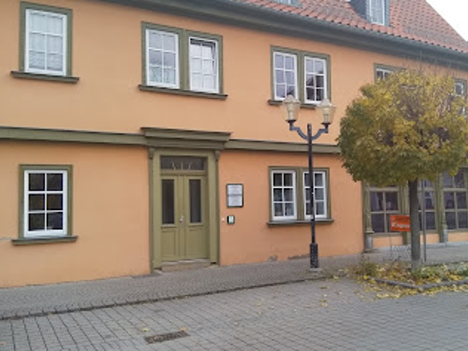 Praxis zur Miete provisionsfrei 8 € 9 Zimmer 140 m² Bürofläche Zentrum Rudolstadt 07407