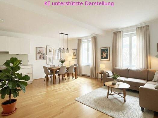 Wohnung zum Kauf 729.000 € 3 Zimmer 103 m² 1. Geschoss Wien 1090
