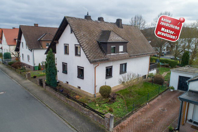 Einfamilienhaus zum Kauf provisionsfrei 365.000 € 7 Zimmer 189 m²<br/>Wohnfläche 614 m²<br/>Grundstück Münchholzhausen Wetzlar / Münchholzhausen 35581