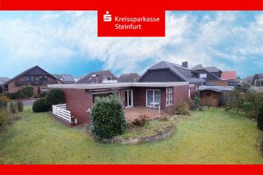 Bungalow zum Kauf 220.000 € 4 Zimmer 121 m² 631 m² Grundstück Hopsten Hopsten 48496