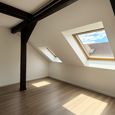 Wohnung zur Miete 590 € 3 Zimmer 65 m² Dachgeschoss frei ab sofort Teichstraße 57 Ilversgehofen Erfurt 99086