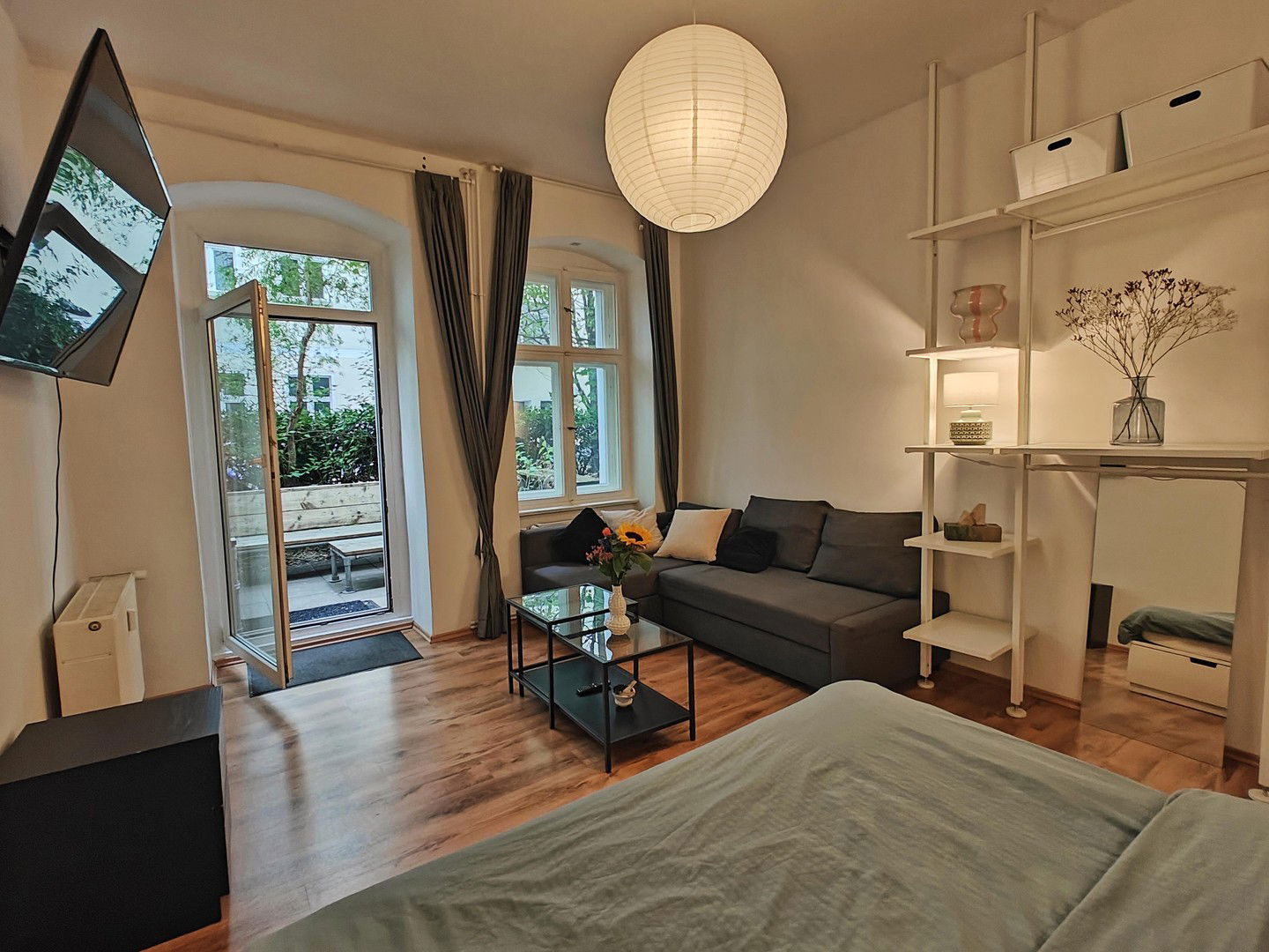 Wohnung zum Kauf provisionsfrei 269.000 € 1 Zimmer 39 m²<br/>Wohnfläche EG<br/>Geschoss Weichselstrasse 16 Friedrichshain Berlin 10247