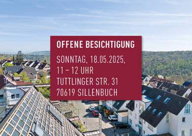 Wohnung zum Kauf 954.700 € 3 Zimmer 83,3 m² Tuttlinger Straße 31 Sillenbuch Stuttgart / Sillenbuch 70619