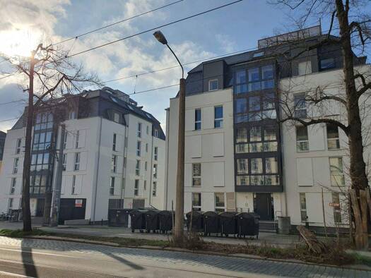 Wohnung zur Miete 931 € 2 Zimmer 60,1 m² 1. Geschoss frei ab 15.03.2026 Königsbrücker Straße 97 Äußere Neustadt Dresden 01099