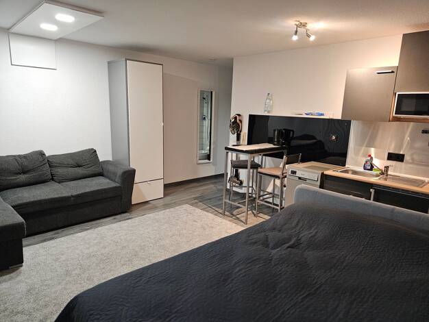 Studio zur Miete auf Zeit 1.500 € 1 Zimmer 30 m² frei ab sofort Nord Ludwigsburg 71634