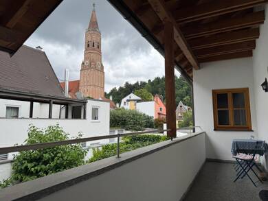 Wohnung zur Miete 580 € 2 Zimmer 59 m² Altstadt Landshut 84028