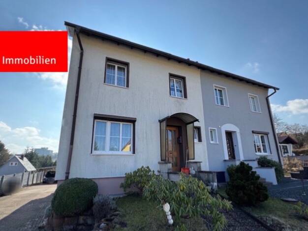Doppelhaushälfte zum Kauf 135.000 € 5 Zimmer 105 m² 264 m² Grundstück Finsterbergen Friedrichroda 99894