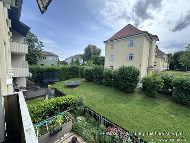 Wohnung zum Kauf 395.000 € 4 Zimmer 87 m² 2. Geschoss Stadtgebiet Landsberg 86899