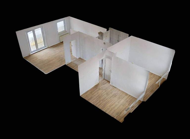 Studio zur Miete 349 € 3 Zimmer 56,8 m² 4. Geschoss frei ab 01.03.2026 Bernhard-Kellermann-Str. 19 Leipziger Str. Magdeburg 39120