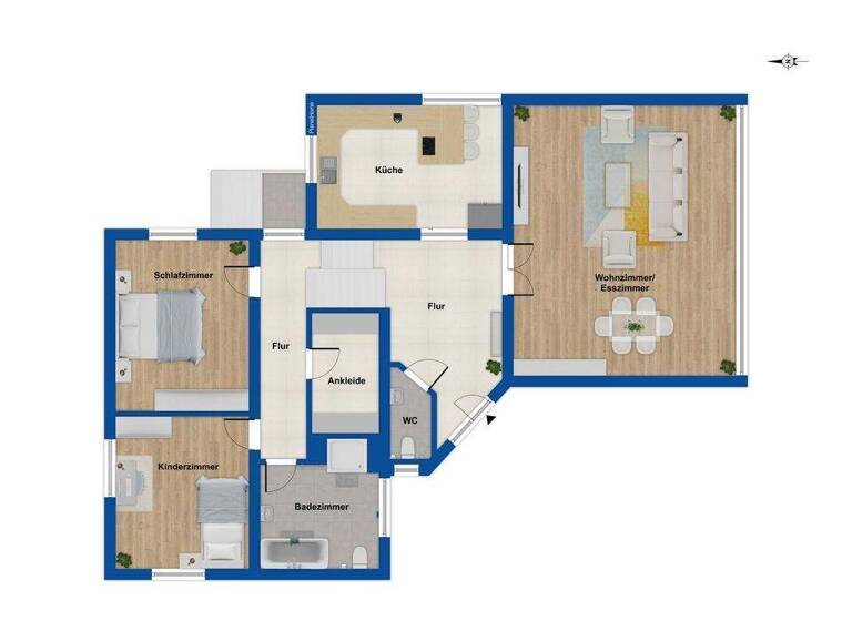 Einfamilienhaus zum Kauf 749.000 € 4 Zimmer 127 m² 912 m² Grundstück Bemerode Hannover 30539