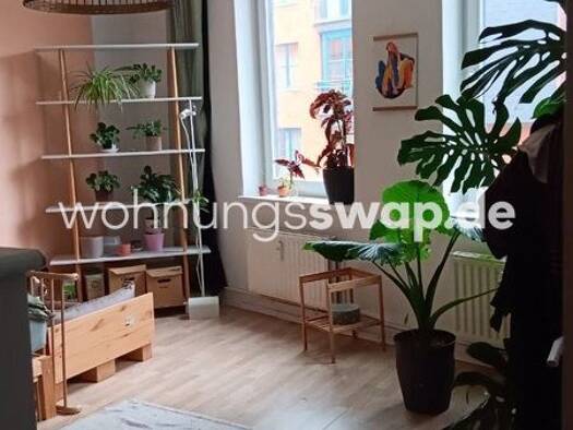 Wohnung zur Miete Tauschwohnung 550 € 2 Zimmer 50 m² 1. Geschoss Südfriedhof Kiel 24114