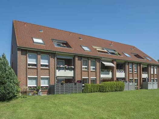 Wohnung zur Miete 449 € 2 Zimmer 65,8 m² EG Memeler Straße 30c Fedderwardergroden Wilhelmshaven 26388