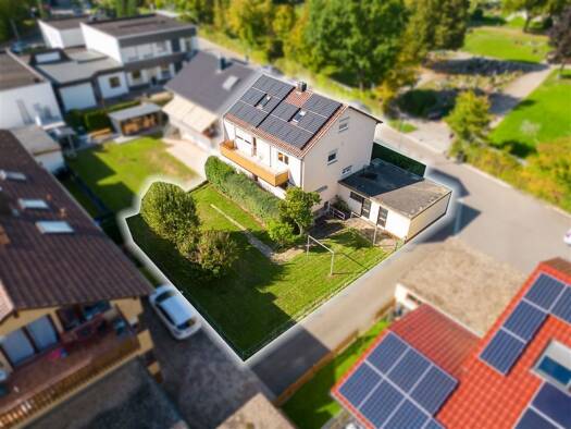 Doppelhaushälfte zum Kauf 597.000 € 6 Zimmer 169 m² 453 m² Grundstück Schönaich 71101