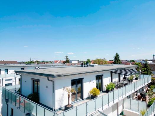 Penthouse zum Kauf 655.000 € 3 Zimmer 122,4 m² Dachgeschoss, 3. Geschoss Augsburg 86167