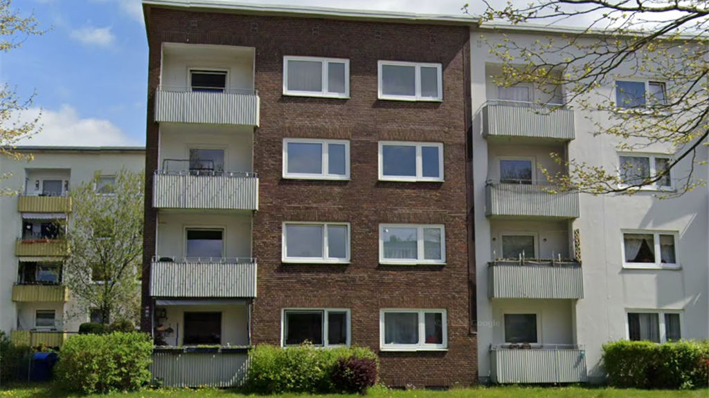 Wohnung zur Miete 520 € 3 Zimmer 64,4 m² frei ab 01.04.2026 Sachsenring 86 Ruthenberg Neumünster 24534