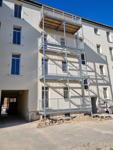 Wohnung zur Miete 1.500 € 5 Zimmer 114 m² Geschoss 1/4 frei ab sofort Markranstädt Markranstädt 04420