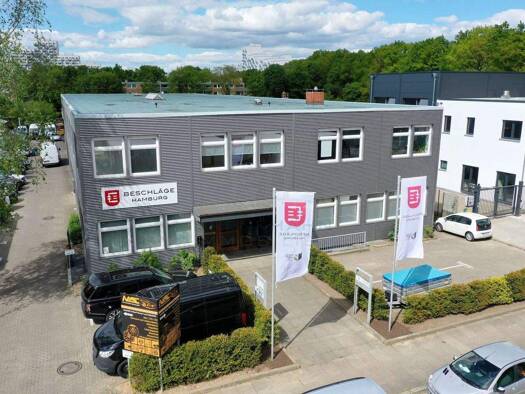 Bürofläche zur Miete 565 € 1 Zimmer 49 m² Bürofläche Brandstücken 35 Osdorf Hamburg 22549