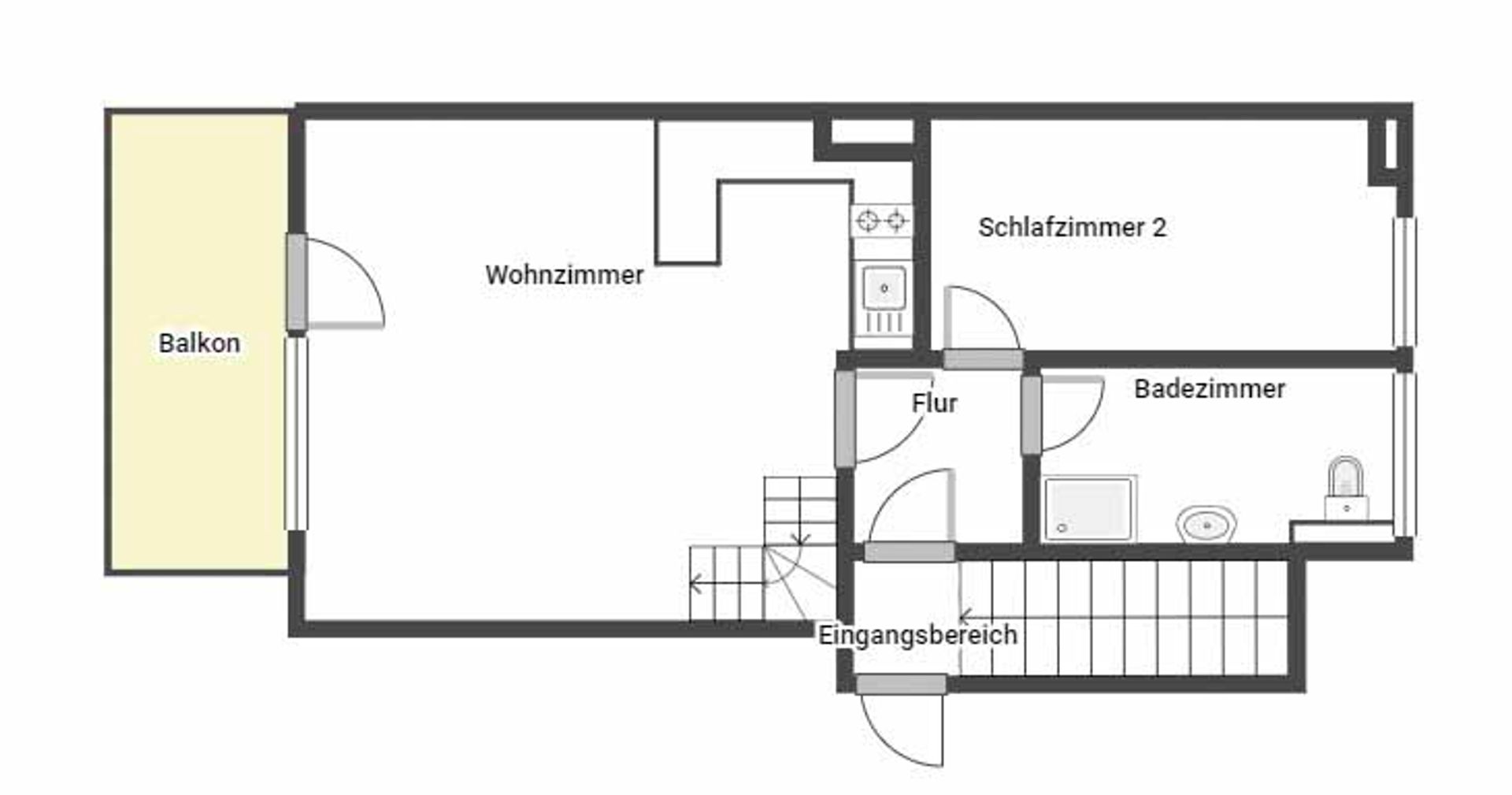 Immobilie zum Kauf als Kapitalanlage geeignet 280.000 € 3 Zimmer 40,4 m²<br/>Fläche Sankt Peter-Ording 25826