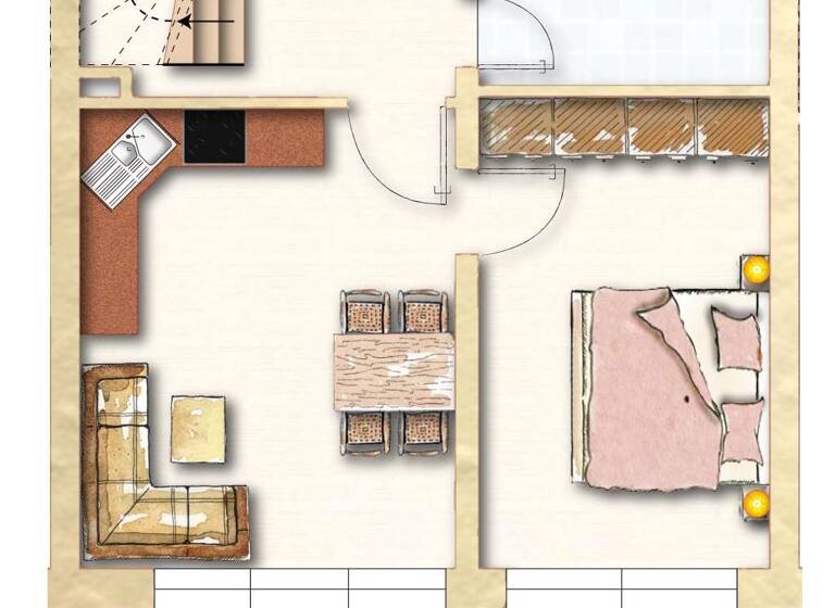 Wohnung zum Kauf provisionsfrei 442.650 € 3 Zimmer 68,1 m² 4 Geschosse frei ab 01.05.2028 Ailingen Friedrichshafen 88048