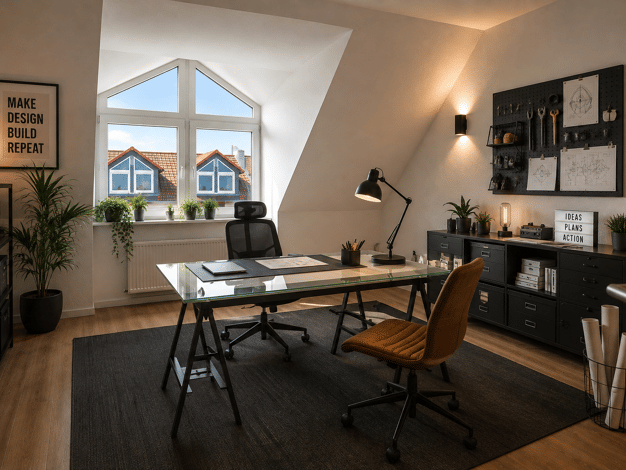 Bürofläche zur Miete provisionsfrei 669 € 1 Zimmer 33,3 m² Bürofläche Grünwalder Weg 13 a Unterhaching 82008