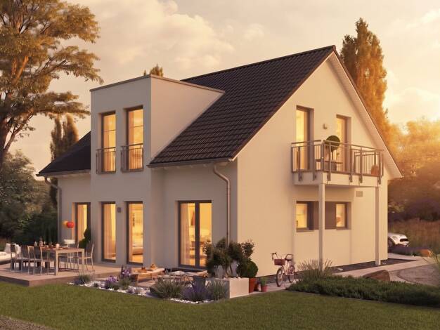 Einfamilienhaus zum Kauf - Erstbezug provisionsfrei 309.500 € 5 Zimmer 159 m² 1.000 m² Grundstück Lübtheen Lübtheen 19249