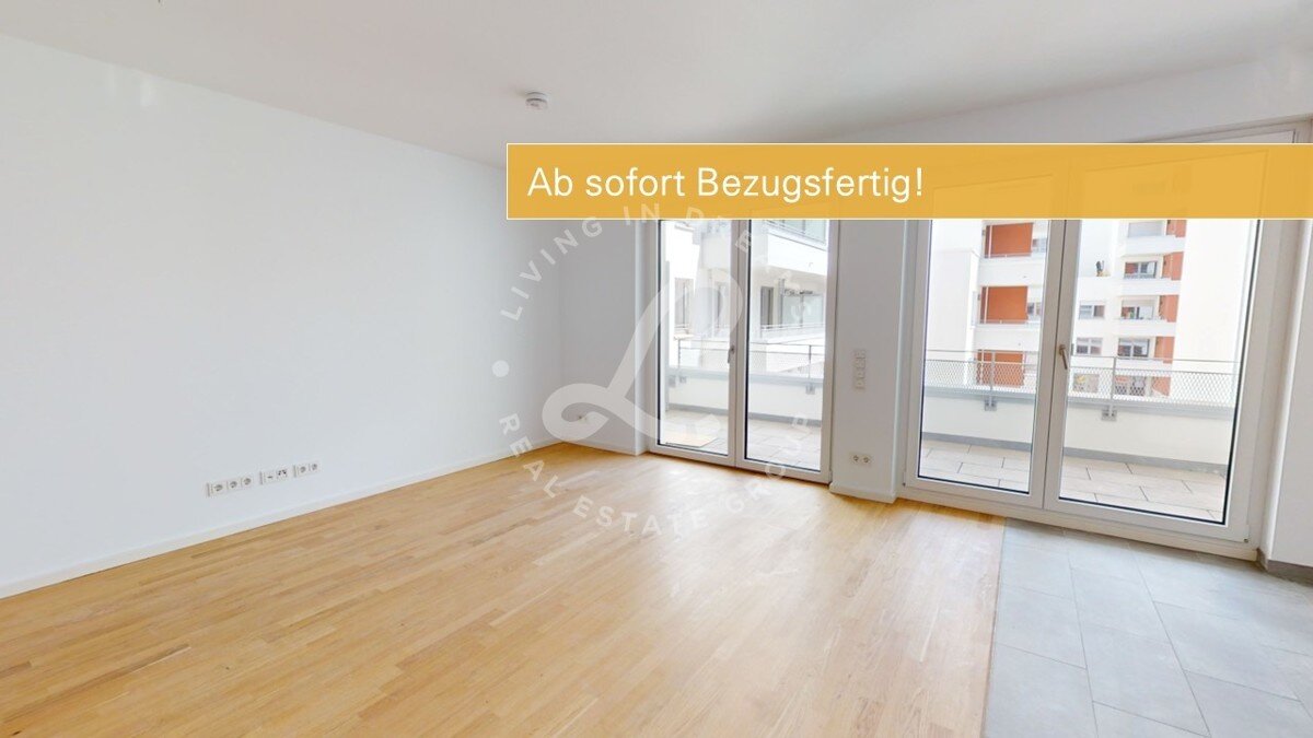 Wohnung zum Kauf 559.900 € 3 Zimmer 75,1 m²<br/>Wohnfläche 1.<br/>Geschoss Gallus Frankfurt 60326