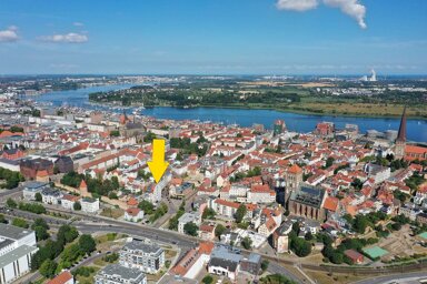 Wohnung zur Miete 1.700 € 2 Zimmer 73 m² 1. Geschoss Beginenberg 1 Stadtmitte Rostock 18055