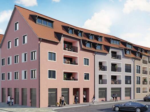 Wohnung zum Kauf - Erstbezug provisionsfrei 433.800 € 4,5 Zimmer 88,5 m² frei ab 31.03.2028 Mengen Mengen 88512