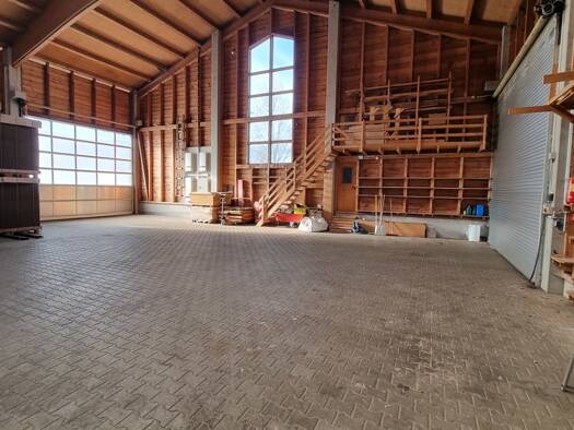 Werkstatt zur Miete 2.400 € 962 m² Lagerfläche Hörbering 36 Hörbering Neumarkt-Sankt Veit 84494