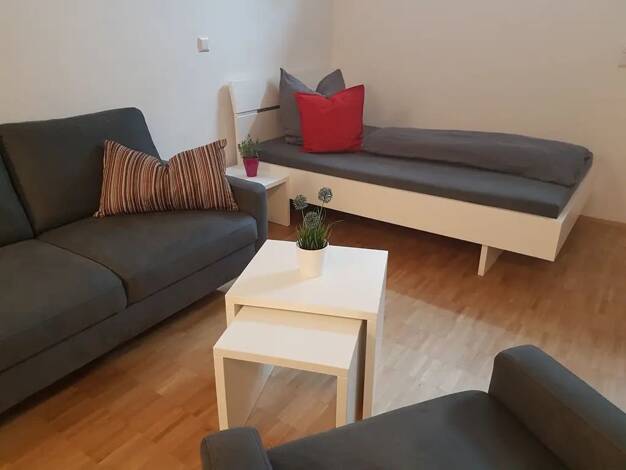 Studio zur Miete Wohnen auf Zeit 1.200 € 1 Zimmer 35 m² frei ab sofort Heilbronn 74076