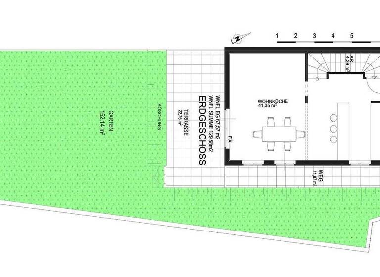 Doppelhaushälfte zum Kauf - Erstbezug 550.000 € 6 Zimmer 130 m² Sulz im Wienerwald 2392